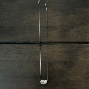 Large Tiffany and Co bean necklace